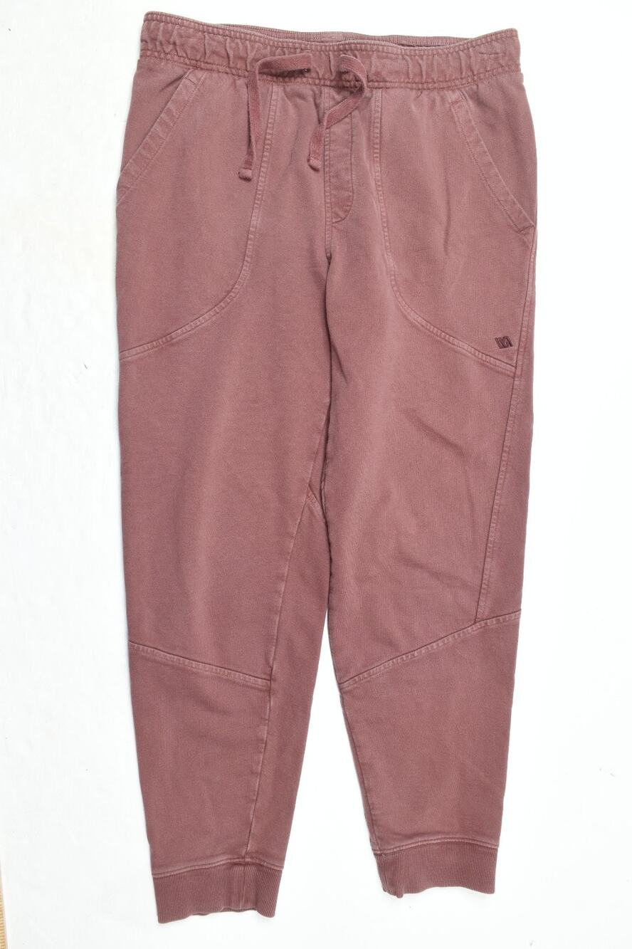 VRST Joggers Mens Medium Rose Pull-On Slim Fit Drawstring Stretch Sweatpants